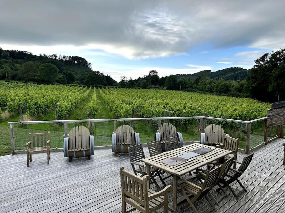Vineyard Country Cottage Llanerch-Aeron Экстерьер фото